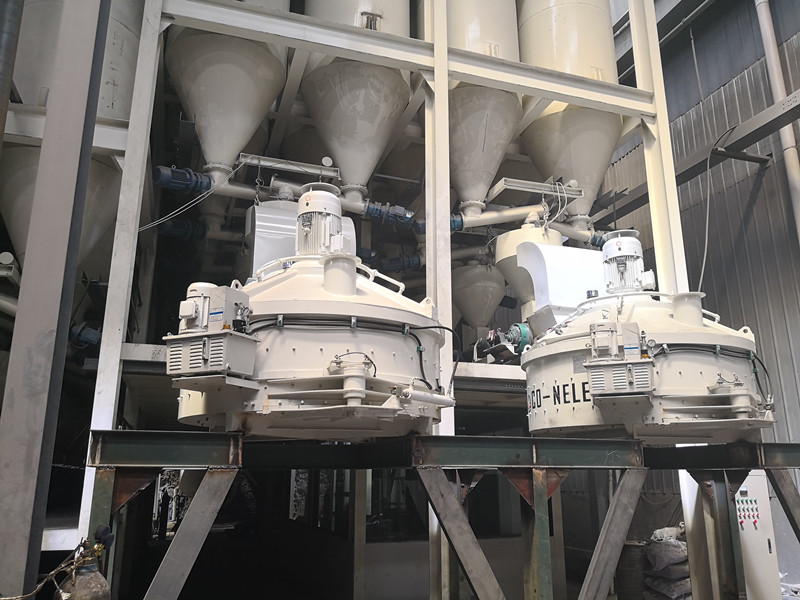 耐火澆注料生產(chǎn)線 耐火澆注料生產(chǎn)線