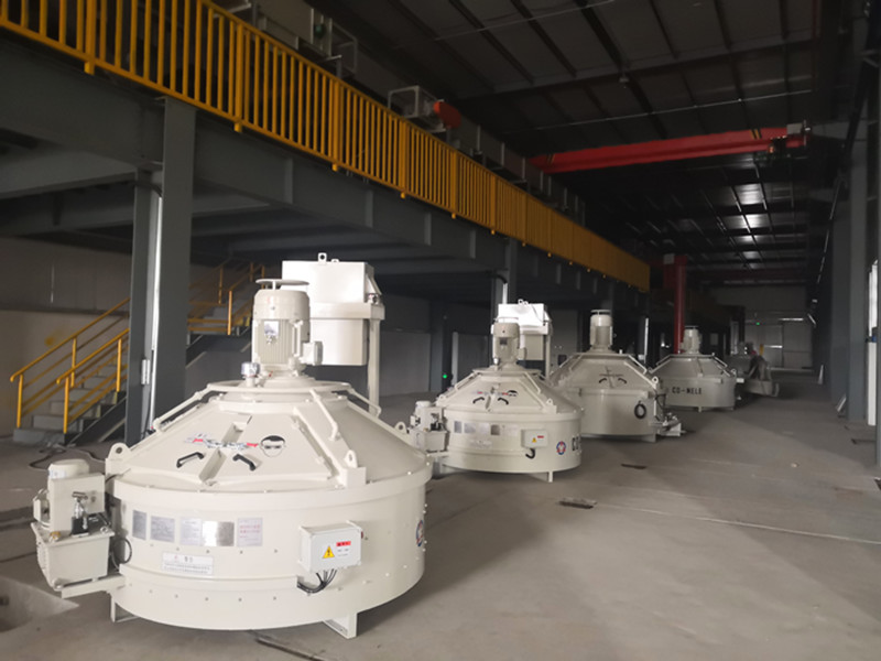 行星式澆注料攪拌機(jī) 行星式澆注料攪拌機(jī)