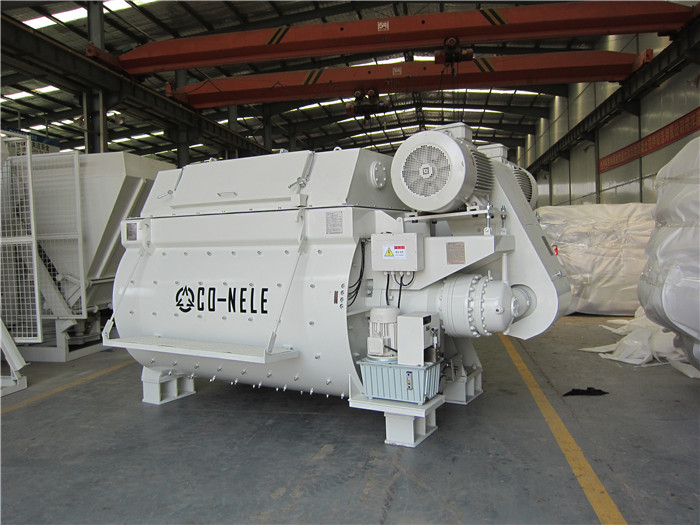 雙臥軸混凝土攪拌機(jī) 雙臥軸混凝土攪拌機(jī)