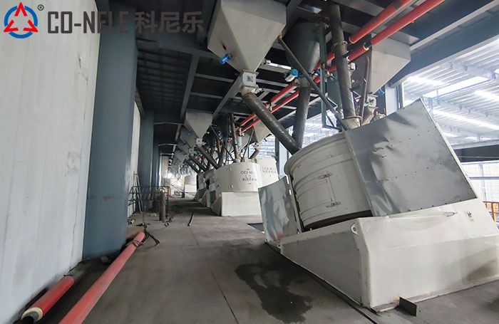 煤炭磚混合機(jī)-耐火材料混合機(jī) 煤炭磚混合機(jī)-耐火材料混合機(jī)