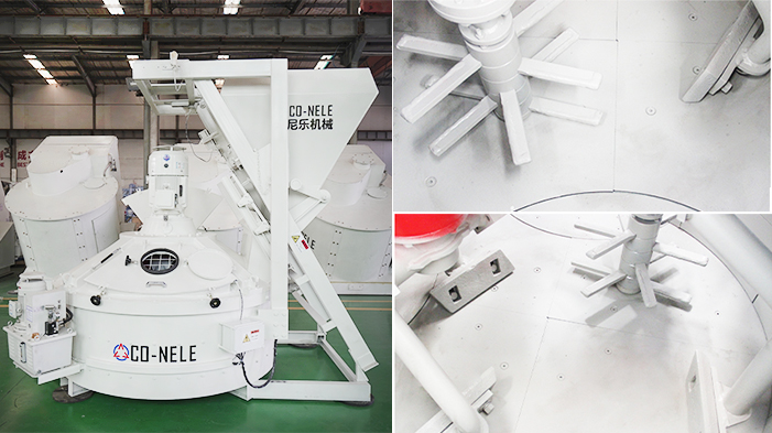 立軸行星式攪拌機 立軸行星式攪拌機