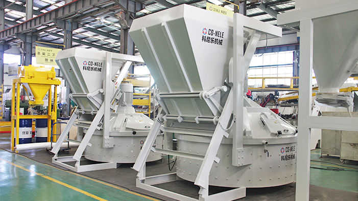 耐火材料攪拌機(jī) 耐火材料攪拌機(jī)