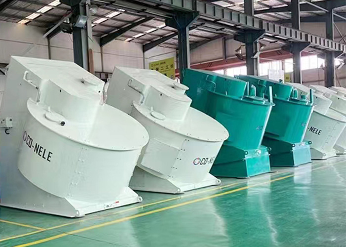 球團(tuán)強(qiáng)力混合機(jī) 球團(tuán)強(qiáng)力混合機(jī)