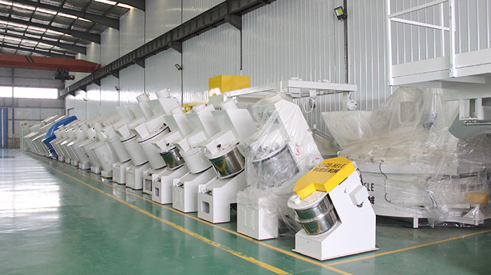 傾斜式混合造粒機 傾斜式混合造粒機