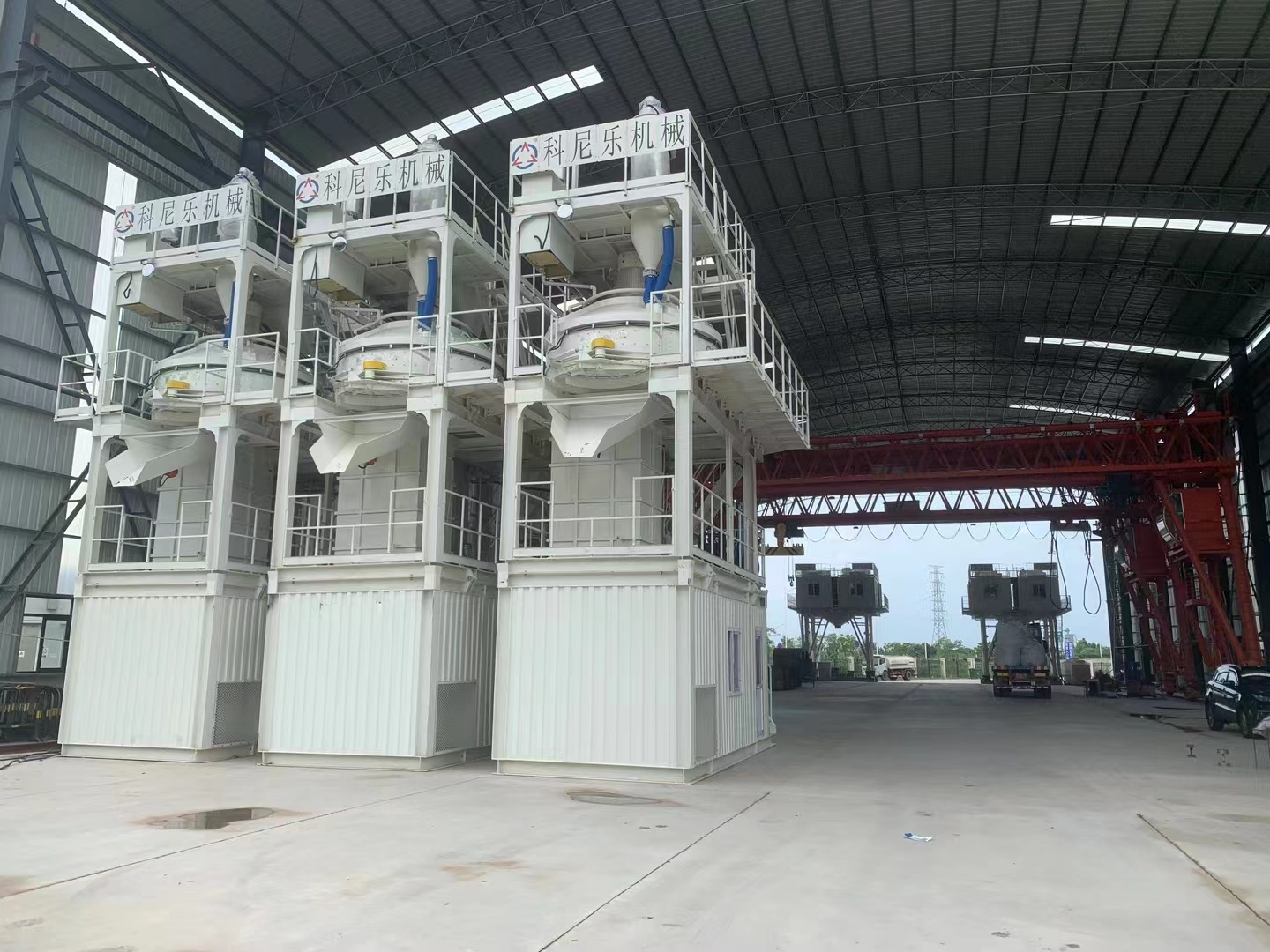 UHPC快搬式攪拌站 UHPC快搬式攪拌站