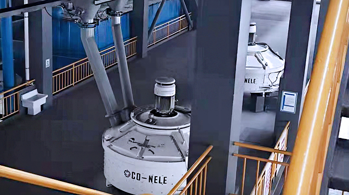 科尼樂耐火材料立軸行星式攪拌機(jī) 科尼樂耐火材料立軸行星式攪拌機(jī)