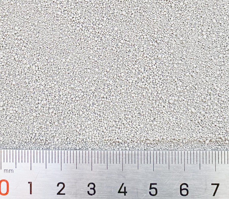 飛灰造粒效果 飛灰造粒效果