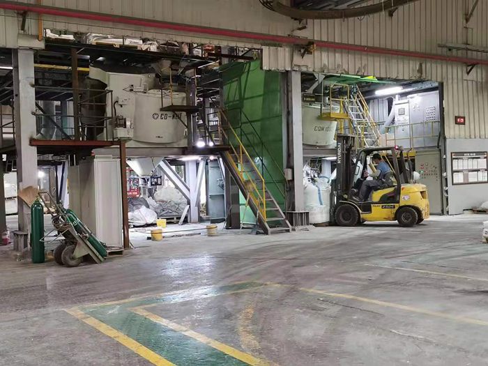 耐火材料三大件混合造粒機(jī) 耐火材料三大件混合造粒機(jī)