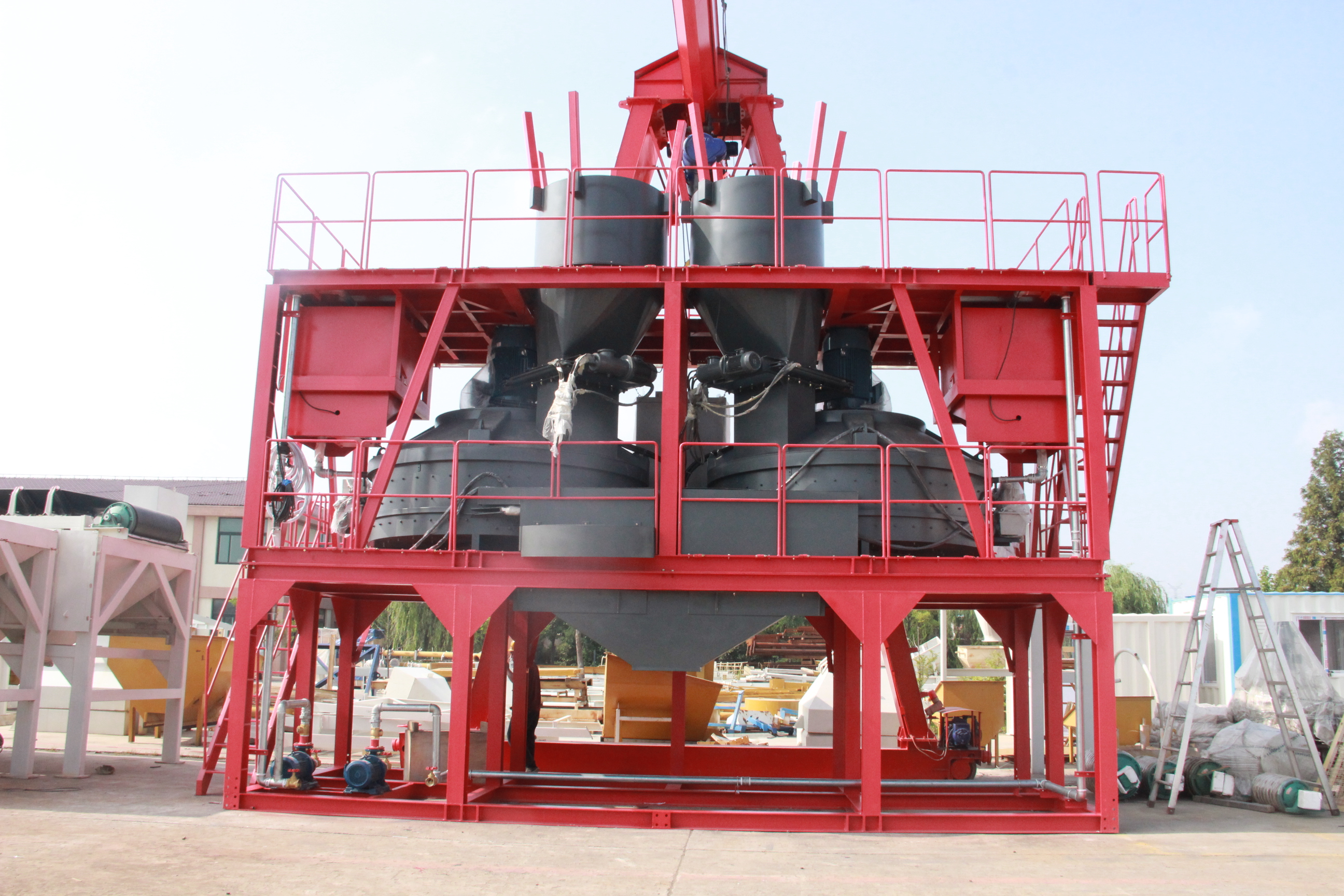 風(fēng)電灌漿料攪拌機(jī) 風(fēng)電灌漿料攪拌機(jī)