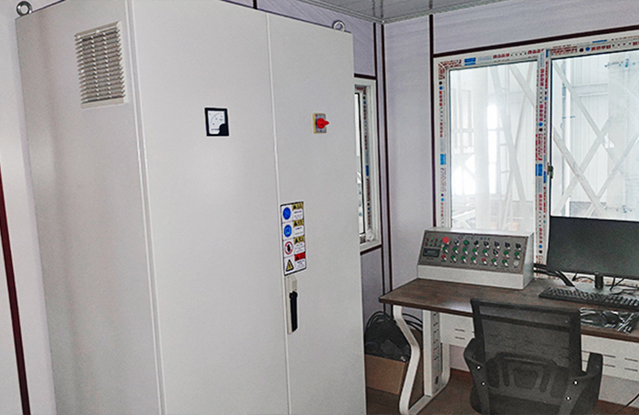 電線桿生產(chǎn)線電控柜-立軸行星式攪拌機