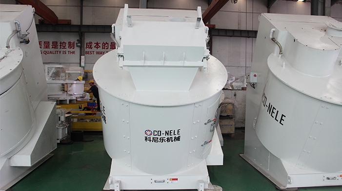 冶金傾斜式混合造粒機(jī) 冶金傾斜式混合造粒機(jī)