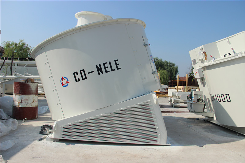 冶金傾斜式混合造粒機(jī) 冶金傾斜式混合造粒機(jī)