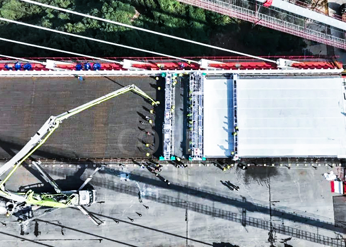 橋梁鋪裝用混凝土攪拌機 橋梁鋪裝用混凝土攪拌機