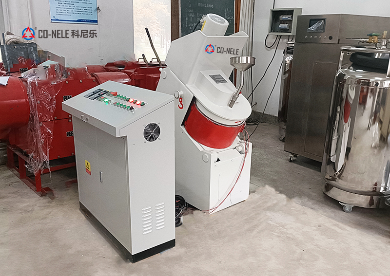 科尼樂(lè)傾斜式小型混合機(jī) 科尼樂(lè)傾斜式小型混合機(jī)