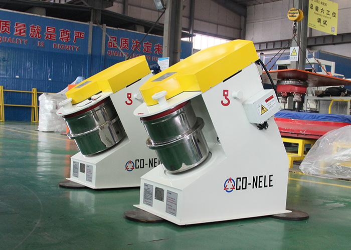 科尼樂(lè)傾斜式小型混合機(jī) 科尼樂(lè)傾斜式小型混合機(jī)