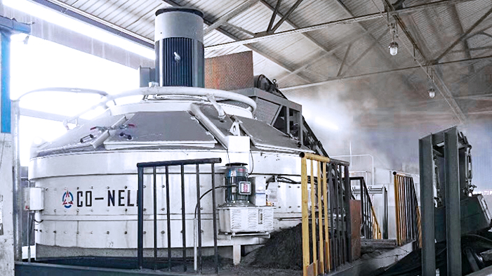 耐火材料行星攪拌機 耐火材料行星攪拌機