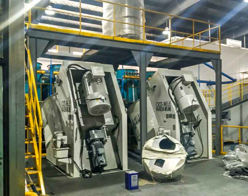 強(qiáng)力混合機(jī) 強(qiáng)力混合機(jī)