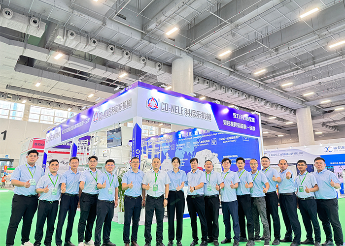 科尼樂機(jī)械2025國際混凝土展會(huì)合照