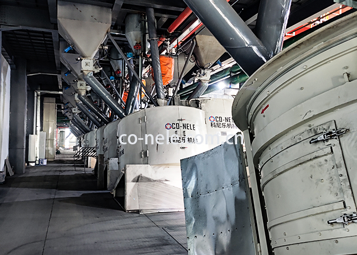 科尼樂混合造粒機(jī)應(yīng)用實例